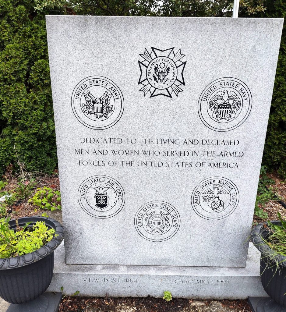 V.F.W. POST 4164 VETERANS MEMORIAL