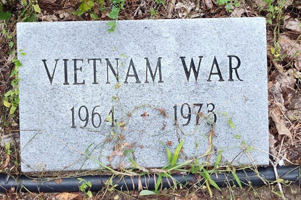 V.F.W. POST 4164 VETERANS MEMORIAL STONE C