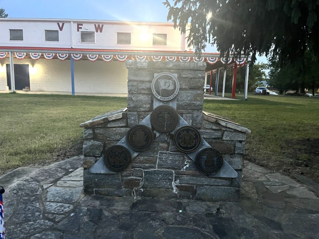 VFW POST 160 VETERANS MEMORIAL