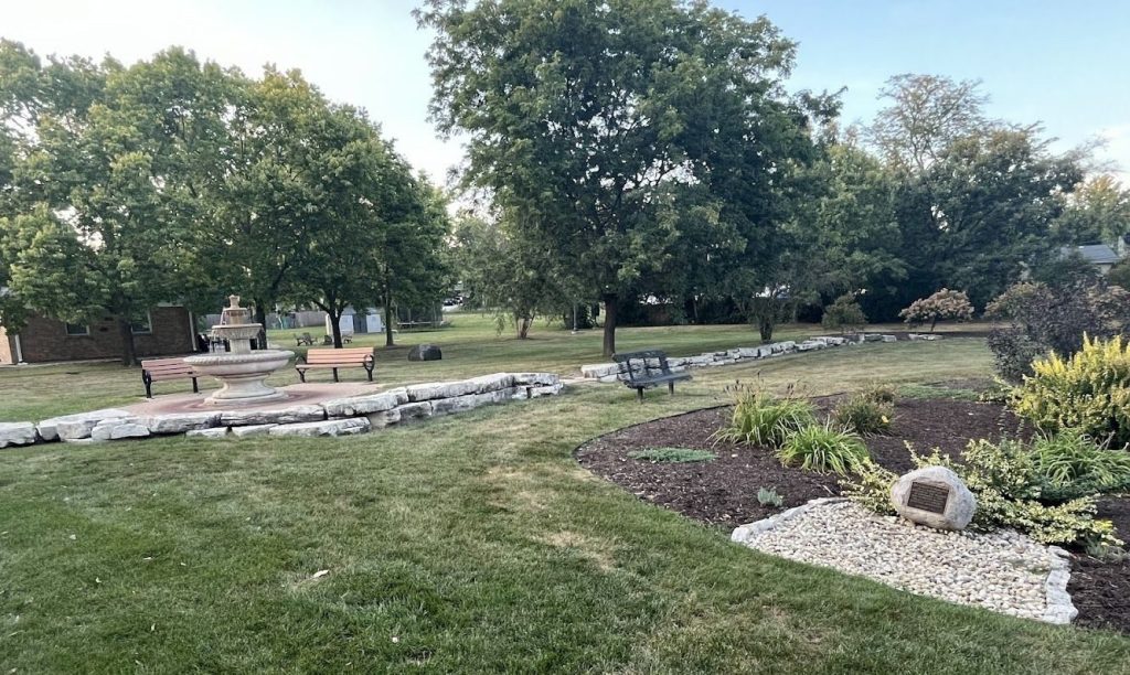 VILLA PARK SEPTEMBER 11, 2001 MEMORIAL GARDEN