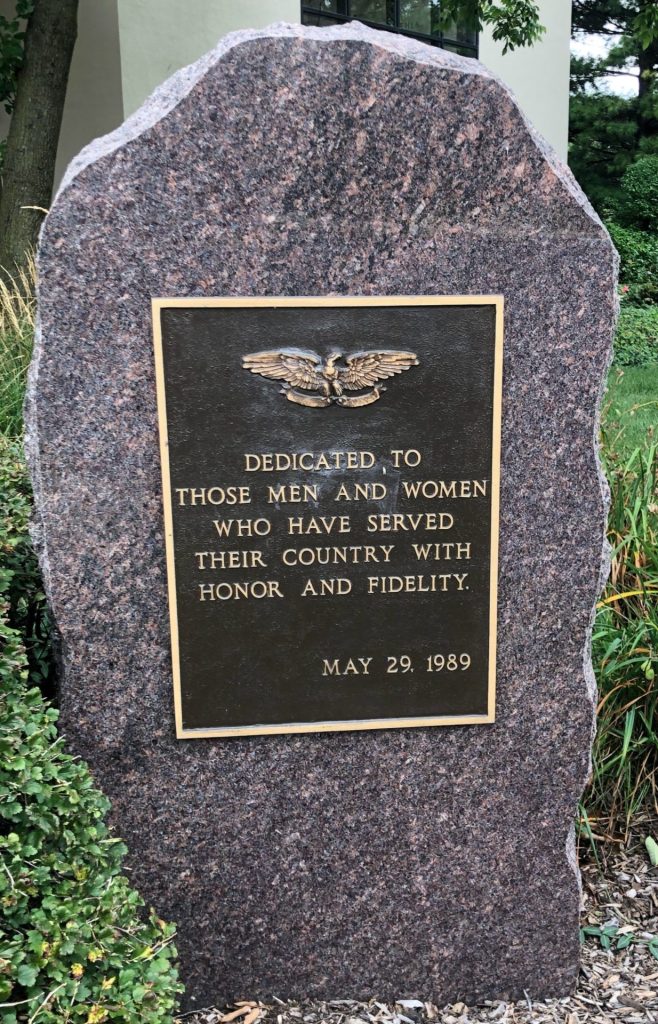 VILLA PARK VETERANS MEMORIAL