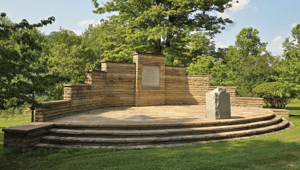 WEST NEWTON CEMETERY VETERANS MEMORIAL