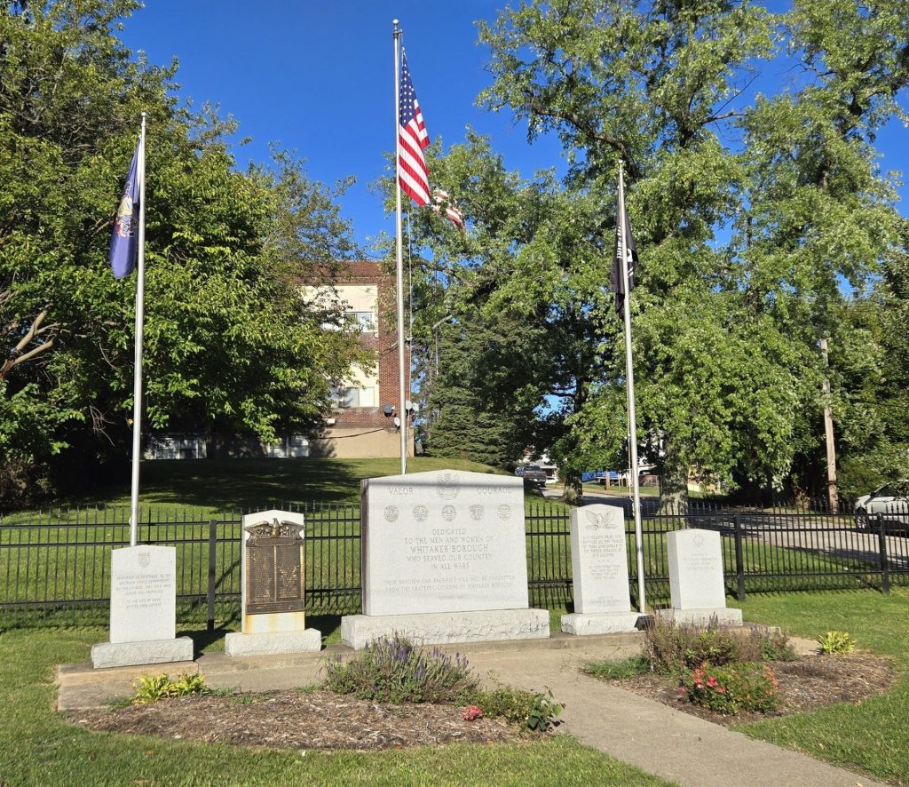 WHITAKER BOROUGH VETERANS MEMORIAL