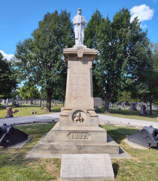 WILLOW CEMETERY CIVIL WAR MEMORIAL