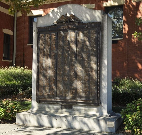 WORLD WAR I MEMORIAL HONOR ROLL