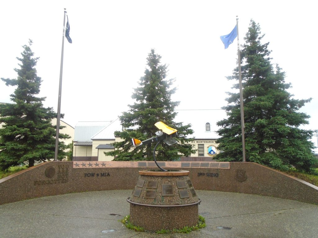 3RD WING “WALL OF HEROES” WAR MEMORIAL