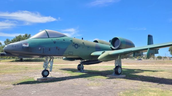 A-10A “THUNDERBOLT II” MEMORIAL AIRCRAFT
