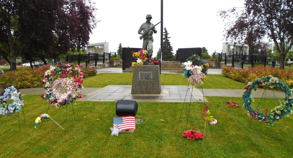 ALASKA VETERANS WAR MEMORIAL