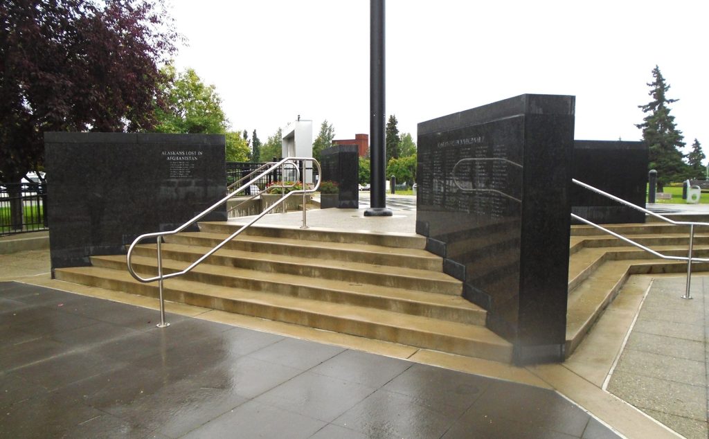 ALASKA ROLL OF HONORED DEAD WAR MEMORIAL