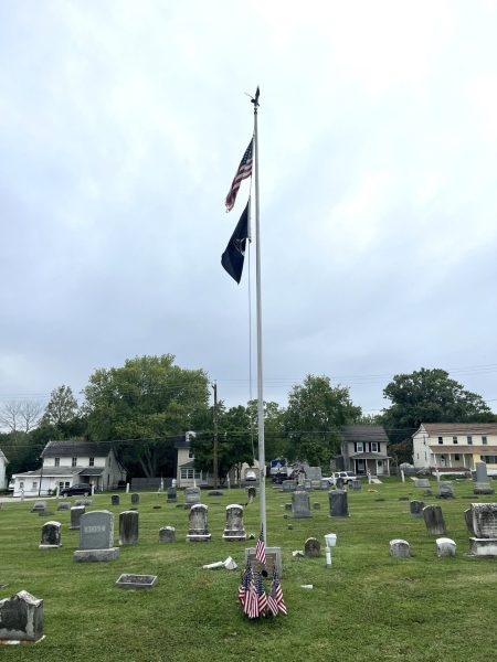 AMERICAN LEGION POST 135 VETERANS MEMORIAL FLAGPOLE