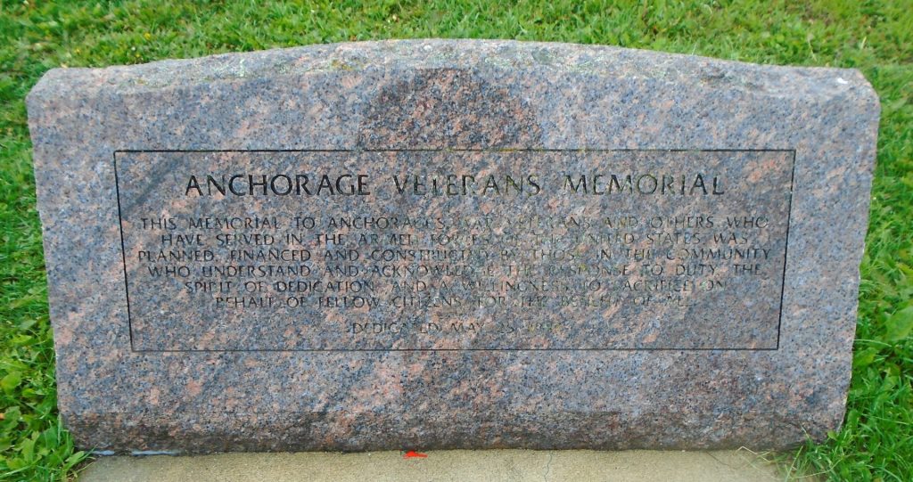 ANCHORAGE VETERANS MEMORIAL