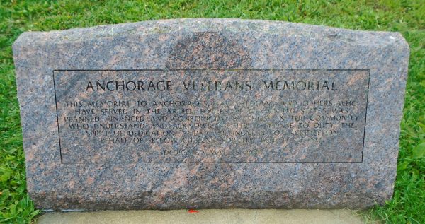 ANCHORAGE VETERANS MEMORIAL