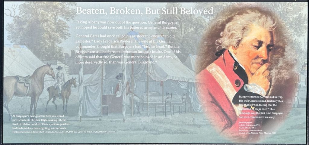 BEATEN, BROKEN, BUT STILL BELOVED REVOLUTIONARY WAR MEMORIAL PANEL