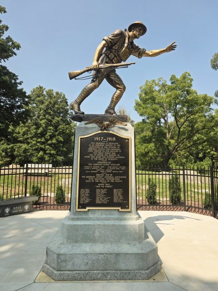 BDERKELEY COUNTY GREAT WORLD WAR MEMORIAL