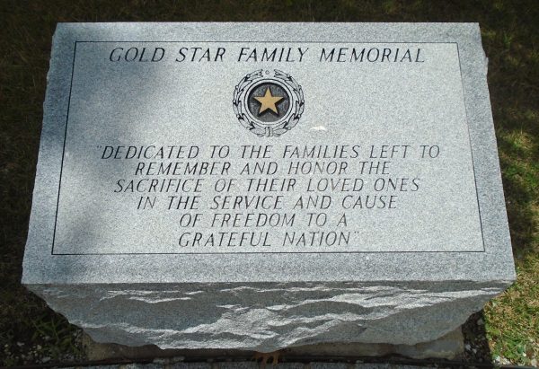 CAMP NELSON NATIONAL CEMETERY GOLD STAR FAMILY MEMORIAL