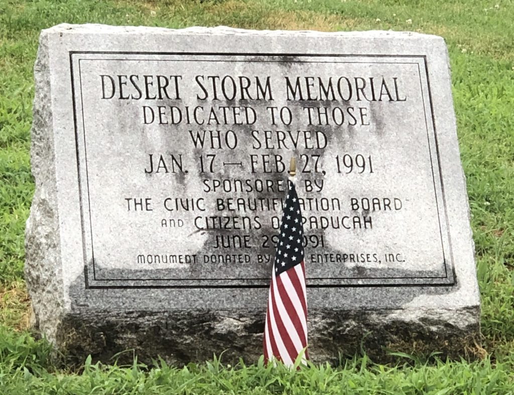 DESERT STORM MEMORIAL