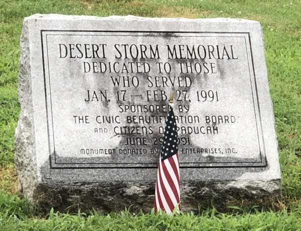 DESERT STORM MEMORIAL