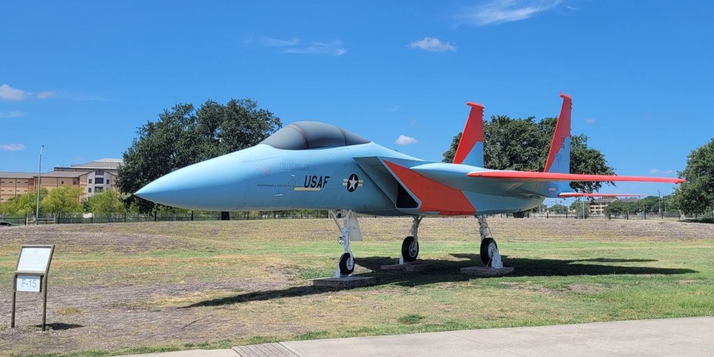 F-15 “EAGLE” MEMORIAL AIRCRAFT