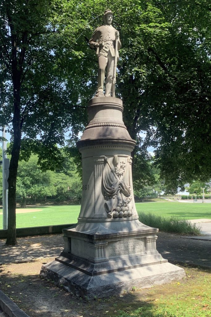 IN HONOR OF THE MEN OF WATERTOWN CIVIL WAR MEMORIAL
