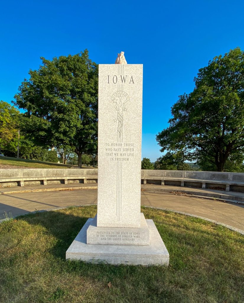 IOWA VETERANS MEMORIAL