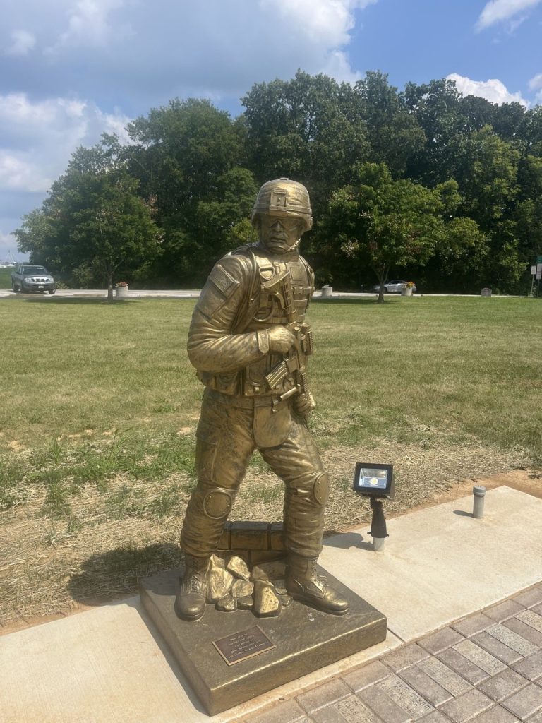 IRAQ, AFGHANISTAN AND THE GLOBAL WAR ON TERRORISM MEMORIAL