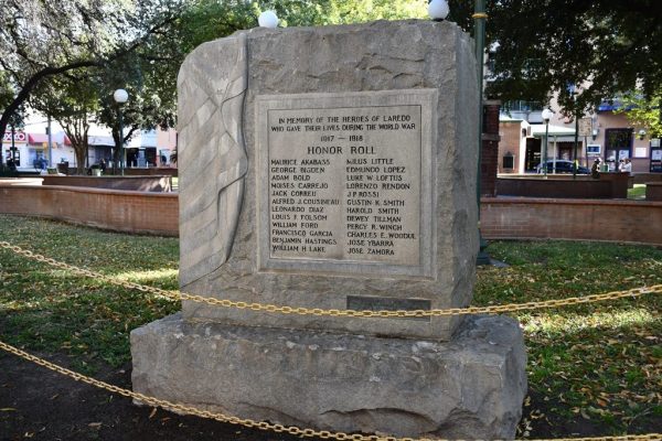 LAREDO WORLD WAR MEMORIAL