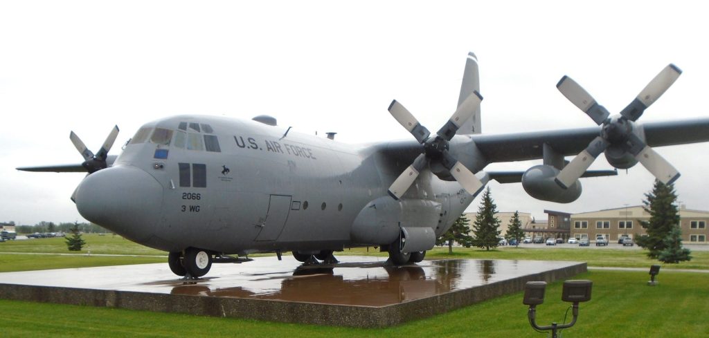LOCKHEED MARTIN C-130 HERCULES MEMORIAL AIRCRAFT