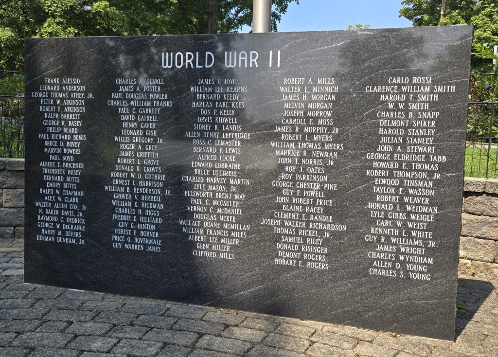 MARTINSBURG ULTIMATE PRICE WAR VETERANS MEMORIAL STONE C