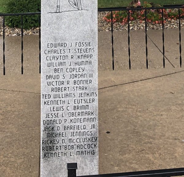 MASSAC COUNTY VIETNAM VETERANS MEMORIAL SIDE C