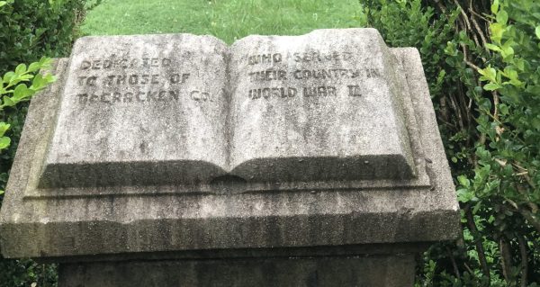 MCCRACKEN CO. WORLD WAR II MEMORIAL