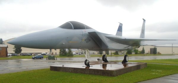 MCDONNELL DOUGLAS F-15 EAGLE WAR MEMORIAL AIRCRAFT