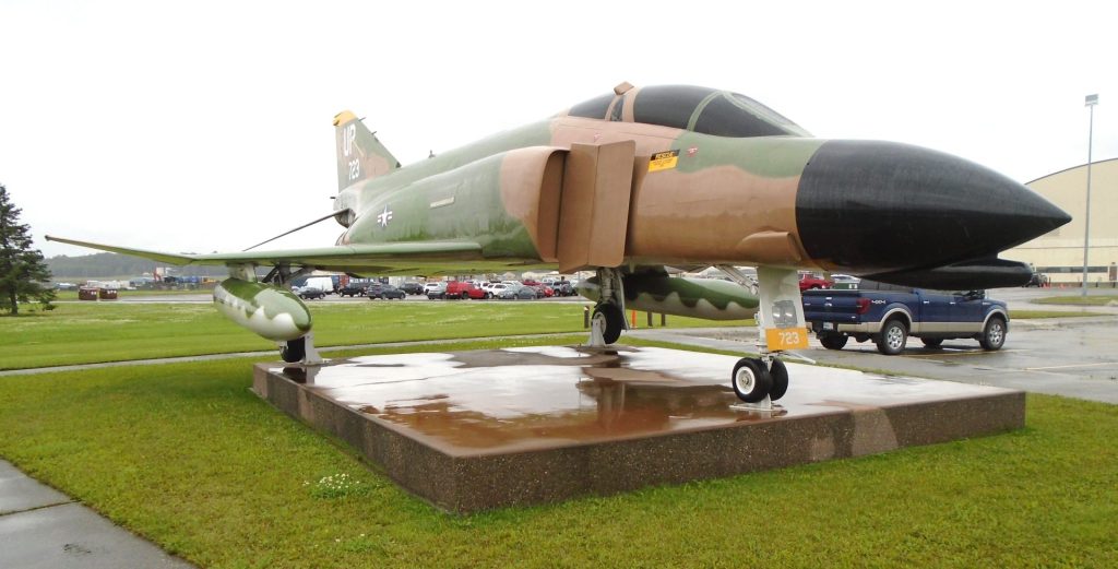 MCDONNELL F-4 PHANTOM II MEMORIAL AIRCRAFT