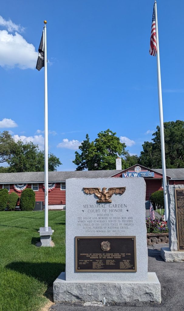 MEMORIAL GARDEN COURT OF HONOR