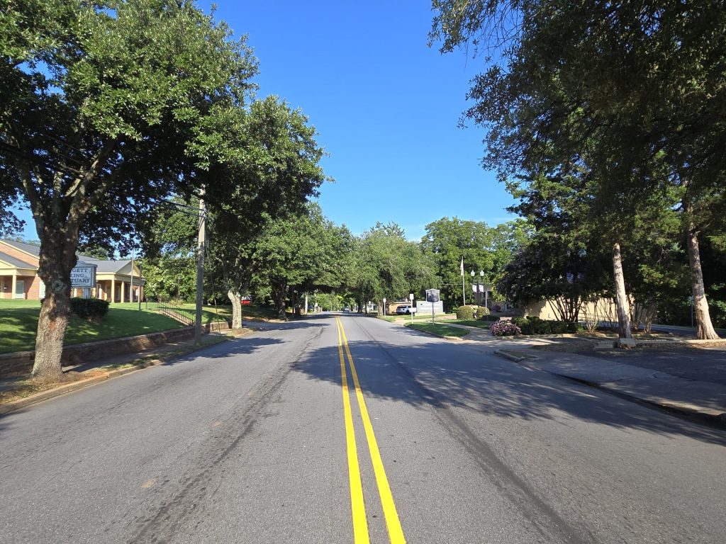 MEMORIAL TREES IN HONOR OF WORLD WAR II DEAD MEMORIAL