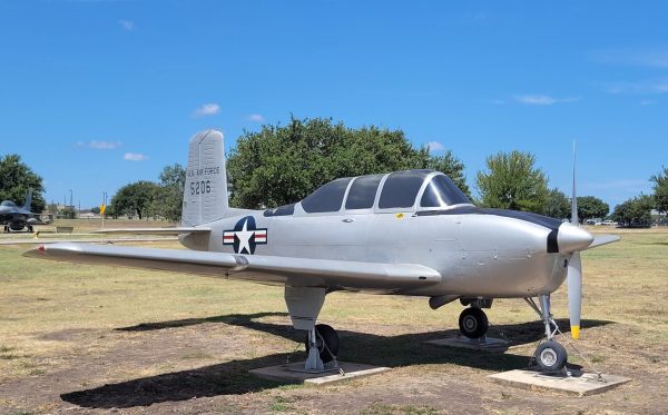 “MENTOR” T-34A MEMORIAL AIRCRAFT