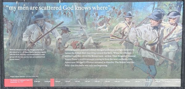 “MY MEN ARE SCATTERED GOD KNOWS WHERE” WAR MEMORIAL PANEL