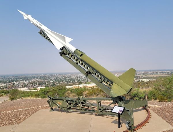 NIKE AJAX WITH LAUNCHER MEMORIAL