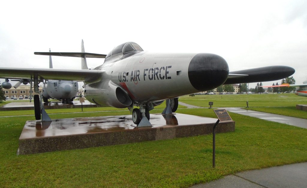 NORTHRUP F-89 SCORPION MEMORIAL AIRCRAFT