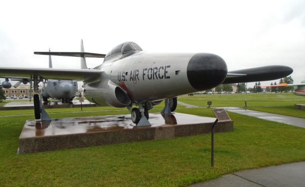 NORTHRUP F-89 SCORPION MEMORIAL AIRCRAFT