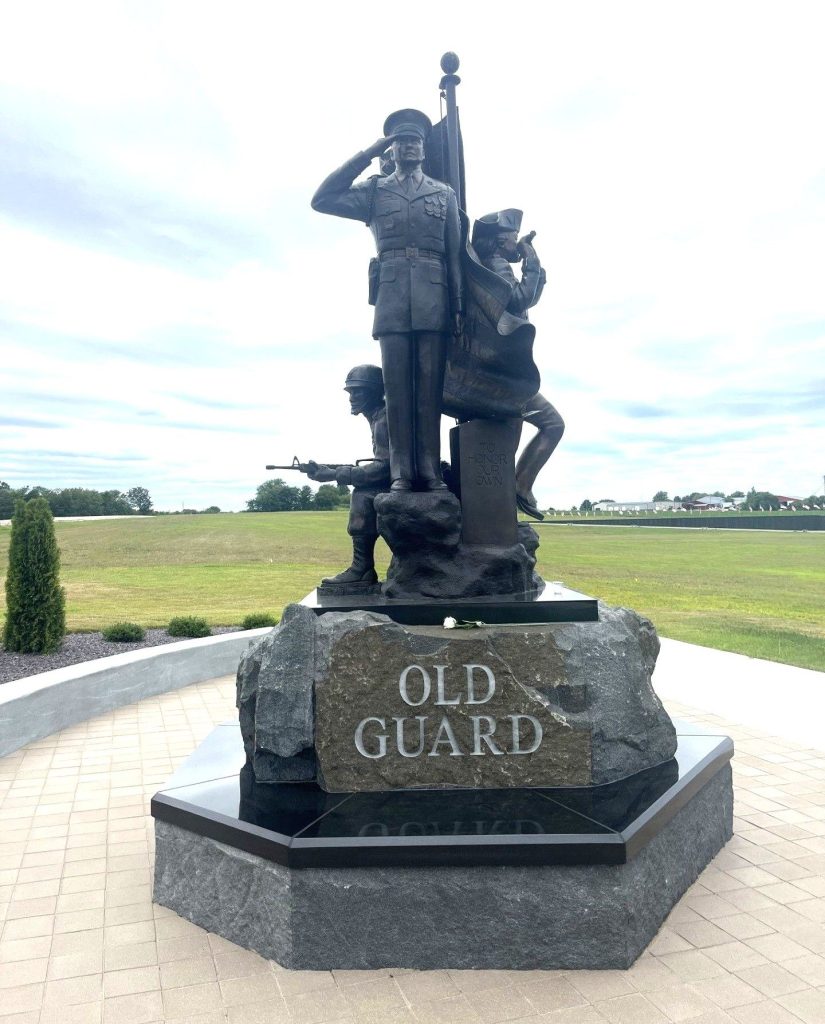 OLD GUARD WAR MEMORIAL FRONT