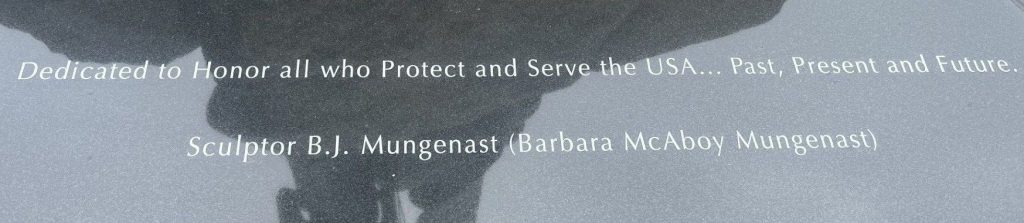 OLD GUARD WAR MEMORIAL STONE