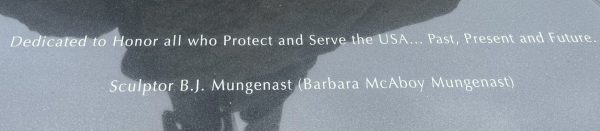 OLD GUARD WAR MEMORIAL STONE