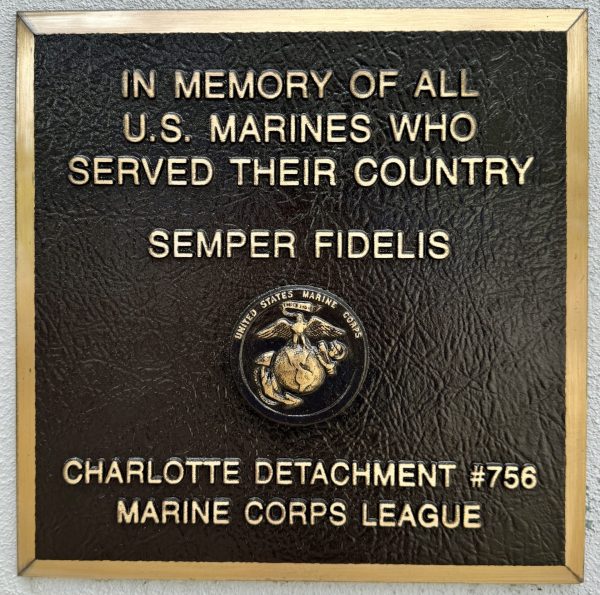 PUNTA GORDA VETERANS PARK PLAQUE A