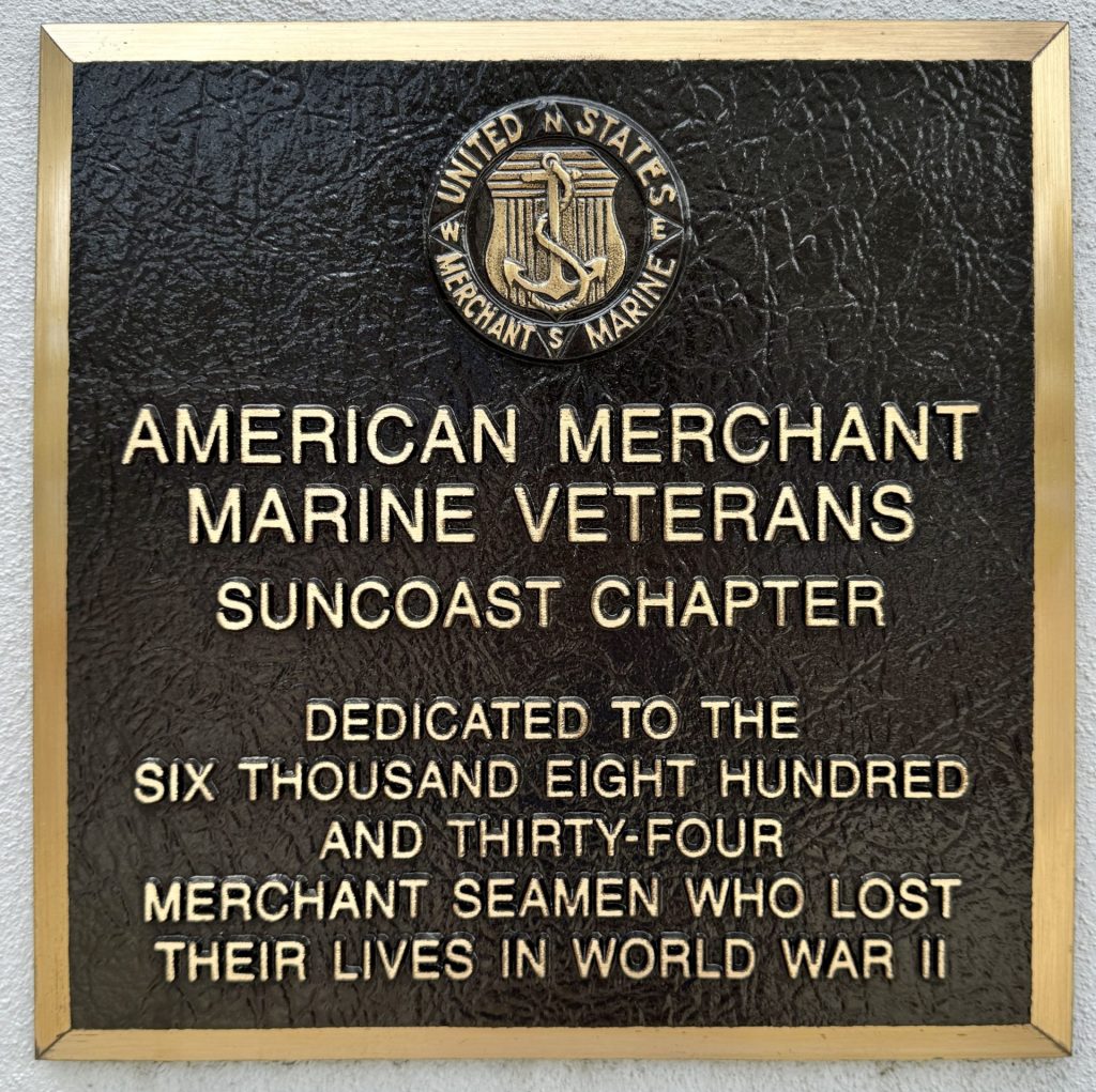 PUNTA GORDA VETERANS PARK PLAQUE C