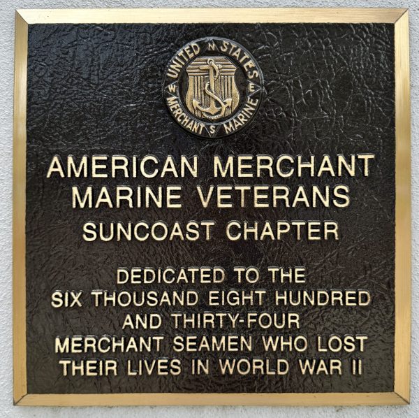PUNTA GORDA VETERANS PARK PLAQUE C