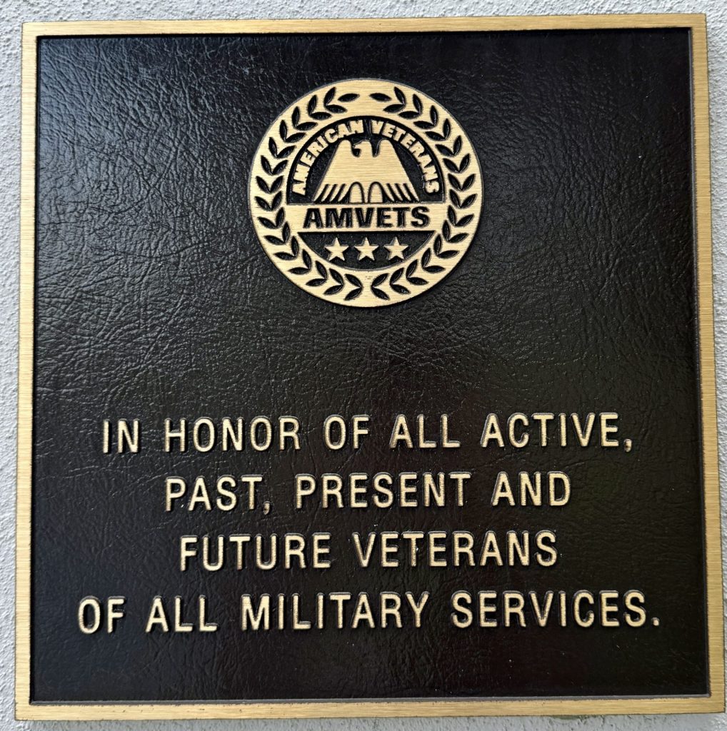 PUNTA GORDA VETERANS PARK PLAQUE H