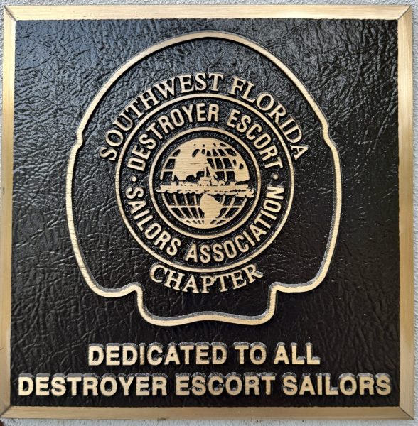 PUNTA GORDA VETEANS PARK PLAQUE I