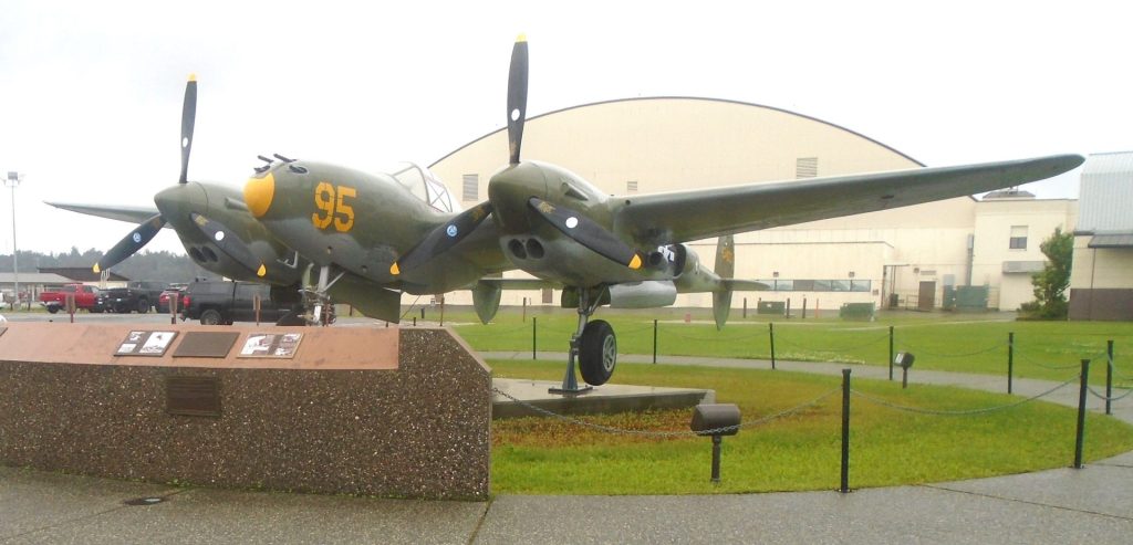 RECOVERY AND RESTORATION OF P-38 WAR MEMORIAL