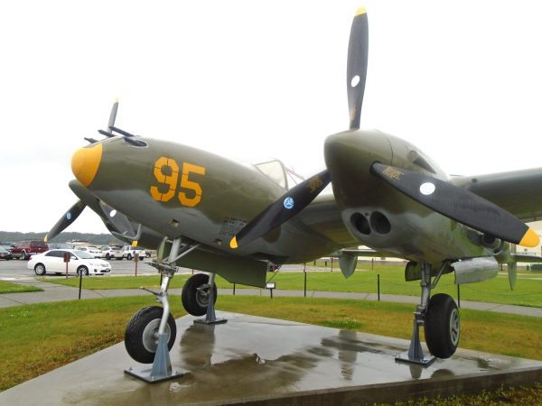 REVOVERY AND RESTORATIN OF P-38 WAR MEMORIAL PLAQUE B