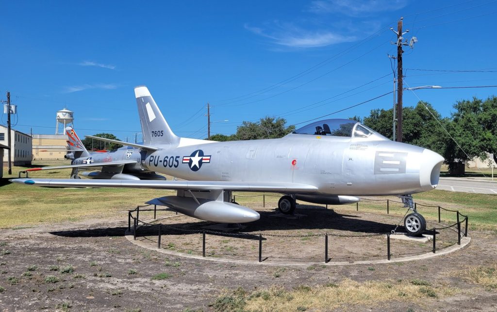 “SABRE” F-86A MEMORIAL AIRCRAFT